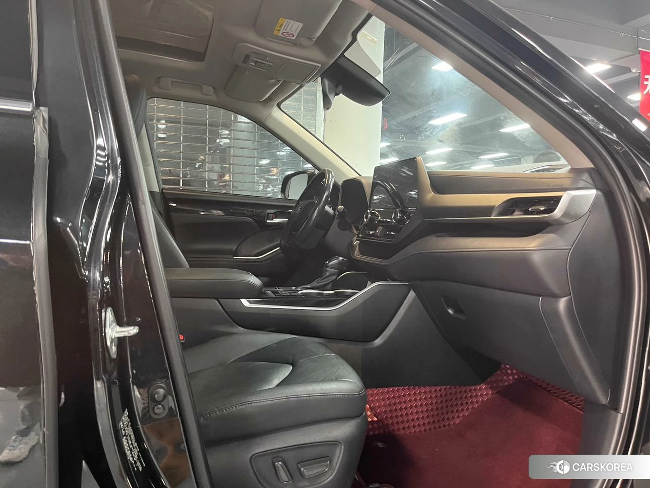 Toyota Highlander 2021 Черный из Китая
