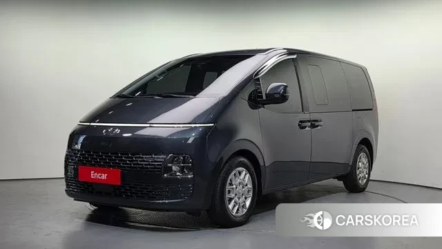 Hyundai Staria 2022 Серый из Кореи