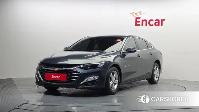 Chevrolet (GM Daewoo) The New Malibu 2019 Серый из Кореи