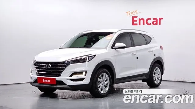 Hyundai All New Tucson 2020 Белый из Кореи