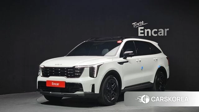 Kia The New Sorento 4th Generation 2024 Белый из Кореи