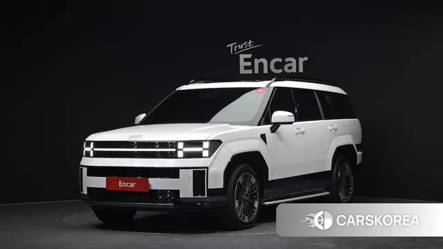 Hyundai Santa Fe (MX5) 2023 Белый из Кореи