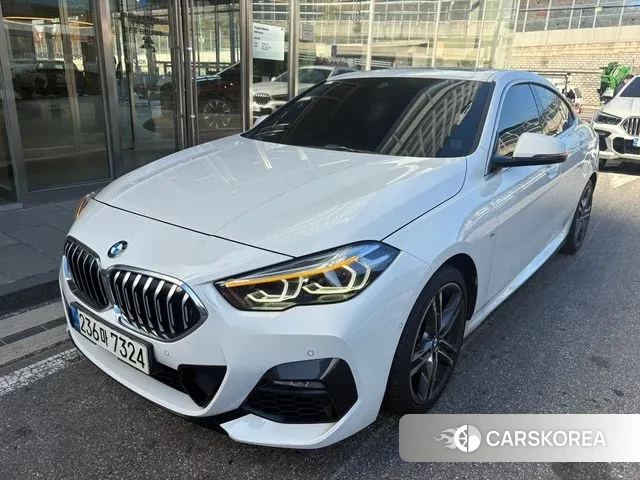 BMW 2 Series Gran Coupe (F44) 2021 Белый из Кореи
