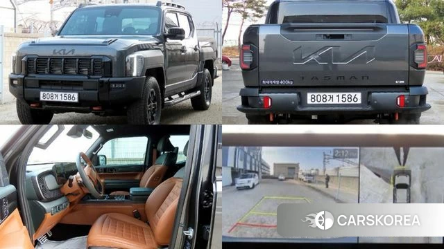 Kia Tasman 2025 Серый из Кореи