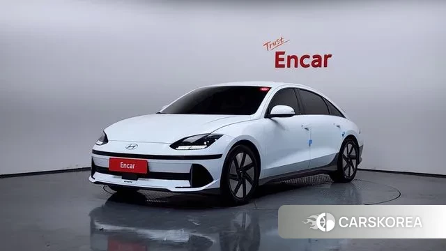 Hyundai Ionic 6 2022 Белый из Кореи