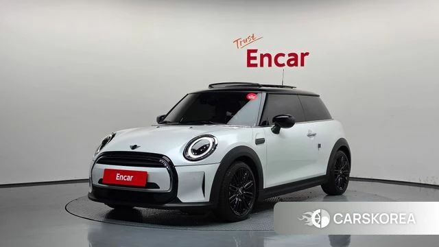 Mini Cooper 2023 Белый из Кореи
