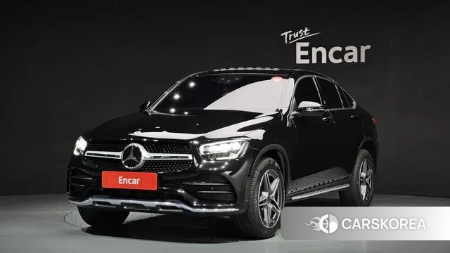 Mercedes-Benz GLC-Class X253 2022 Черный из Кореи