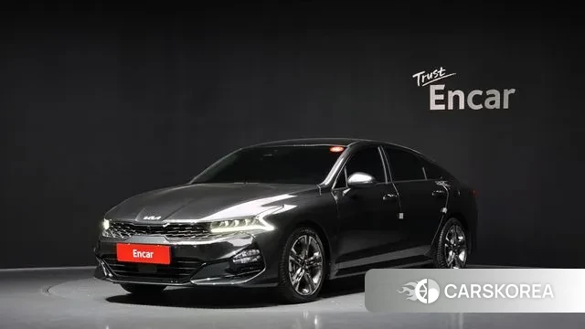 Kia K5 3rd generation 2021 Серый из Кореи