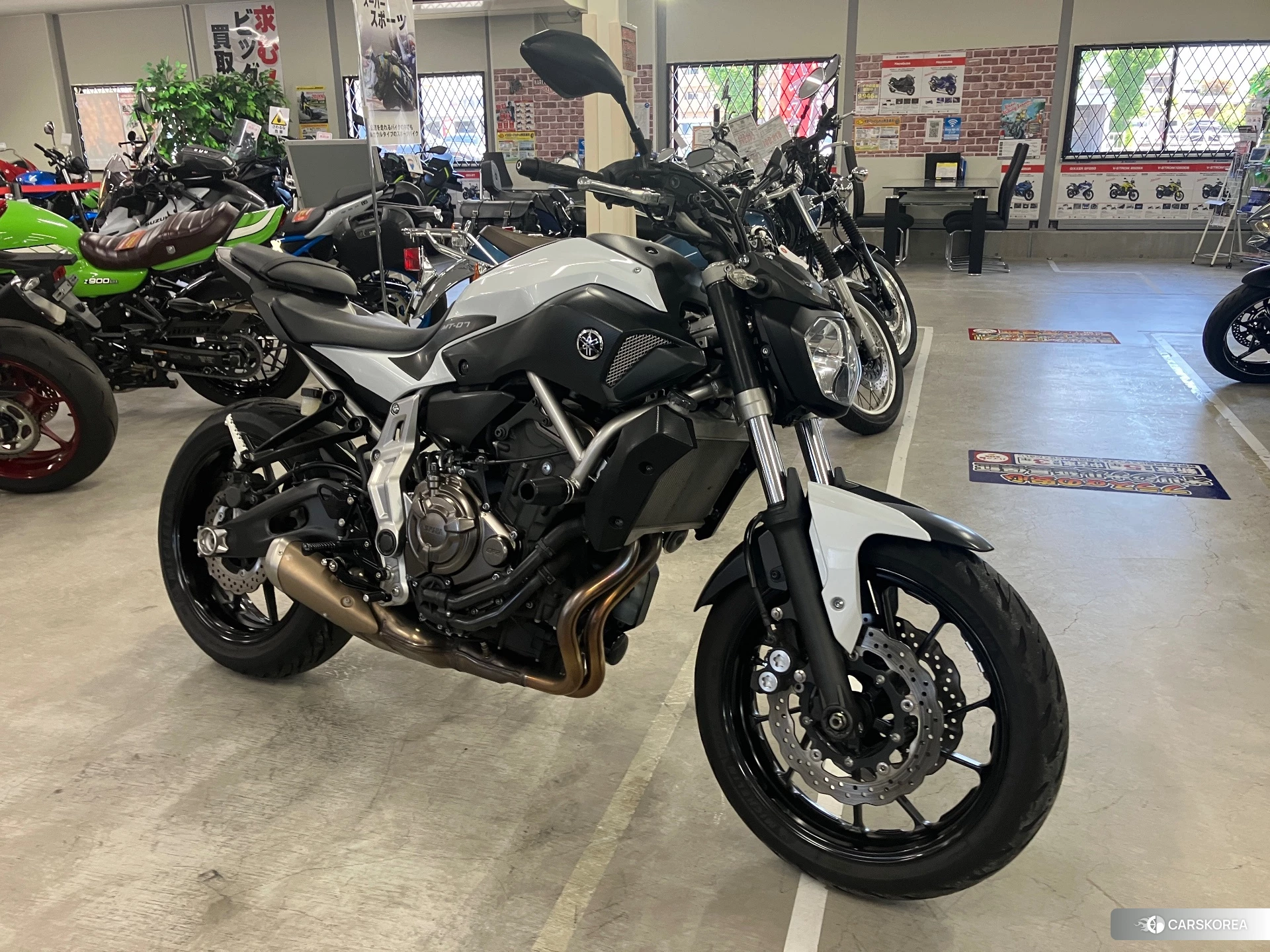 Yamaha MT-07 2015 из Японии, фото 3