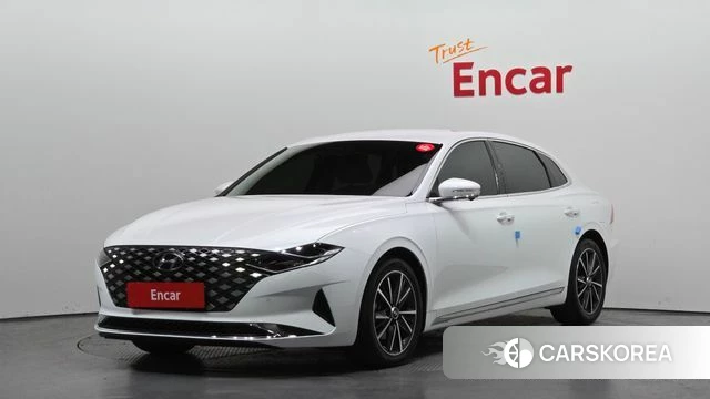 Hyundai The New Grandeur IG 2022 Белый из Кореи