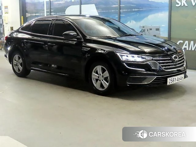 Renault Korea (Samsung) The New SM6 2020 Черный из Кореи