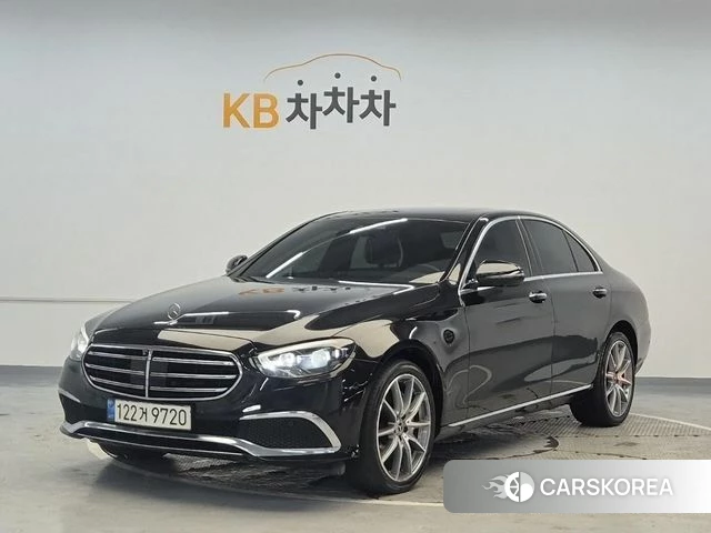 Mercedes-Benz E-Class W213 2022 Черный из Кореи