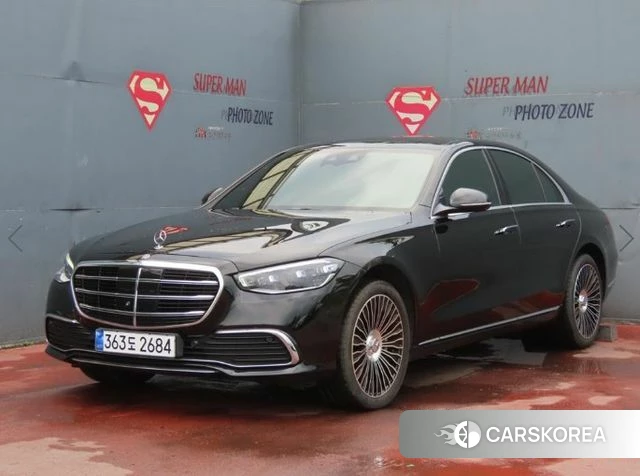 Mercedes-Benz S-Class W223 2021 Черный из Кореи