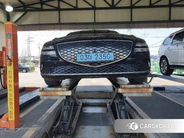 Genesis Electrified G80 (RG3) 2021 Черный из Кореи