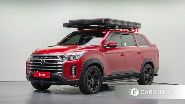 Ssangyong The New Rexton Sport 2022 Красный из Кореи