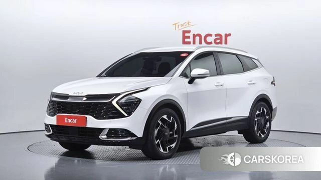 Kia Sportage 5th Generation 2023 Белый из Кореи