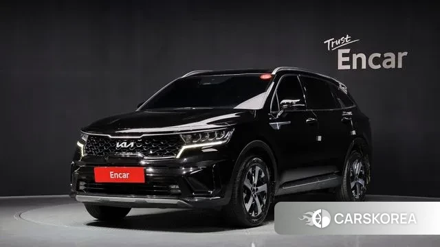 Kia Sorento 4th Generation 2021 Черный из Кореи