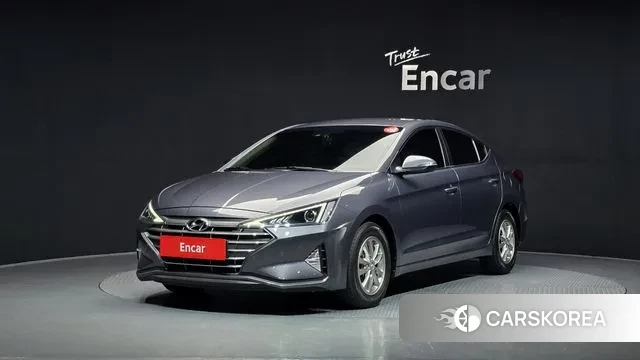 Hyundai The New Avante AD 2020 Серый из Кореи