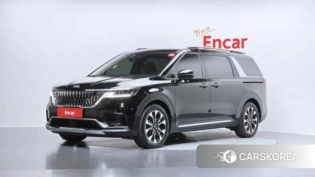 Kia Carnival 4th generation 2020 Черный из Кореи