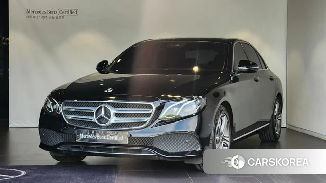 Mercedes-Benz E-Class W213 2019 Черный из Кореи