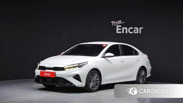 Kia The New K3 2nd generation 2021 Белый из Кореи