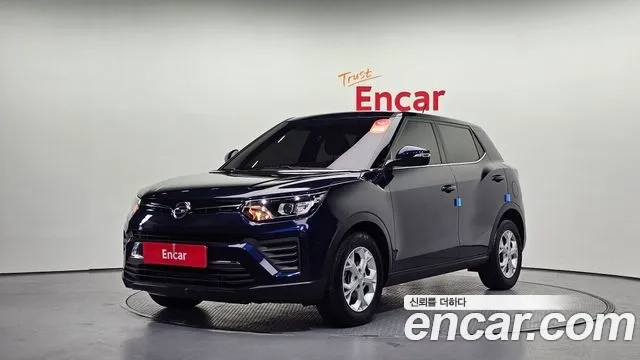 Ssangyong Berry New Tivoli 2020 Синий из Кореи