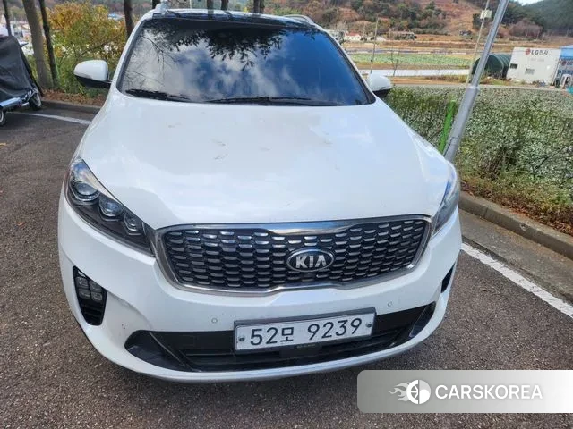 Kia The New Sorento 2018 Белый из Кореи