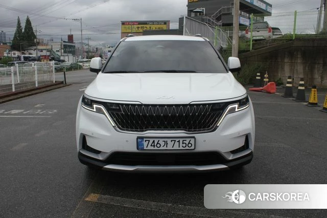 Kia Carnival 4th generation 2023 Белый из Кореи