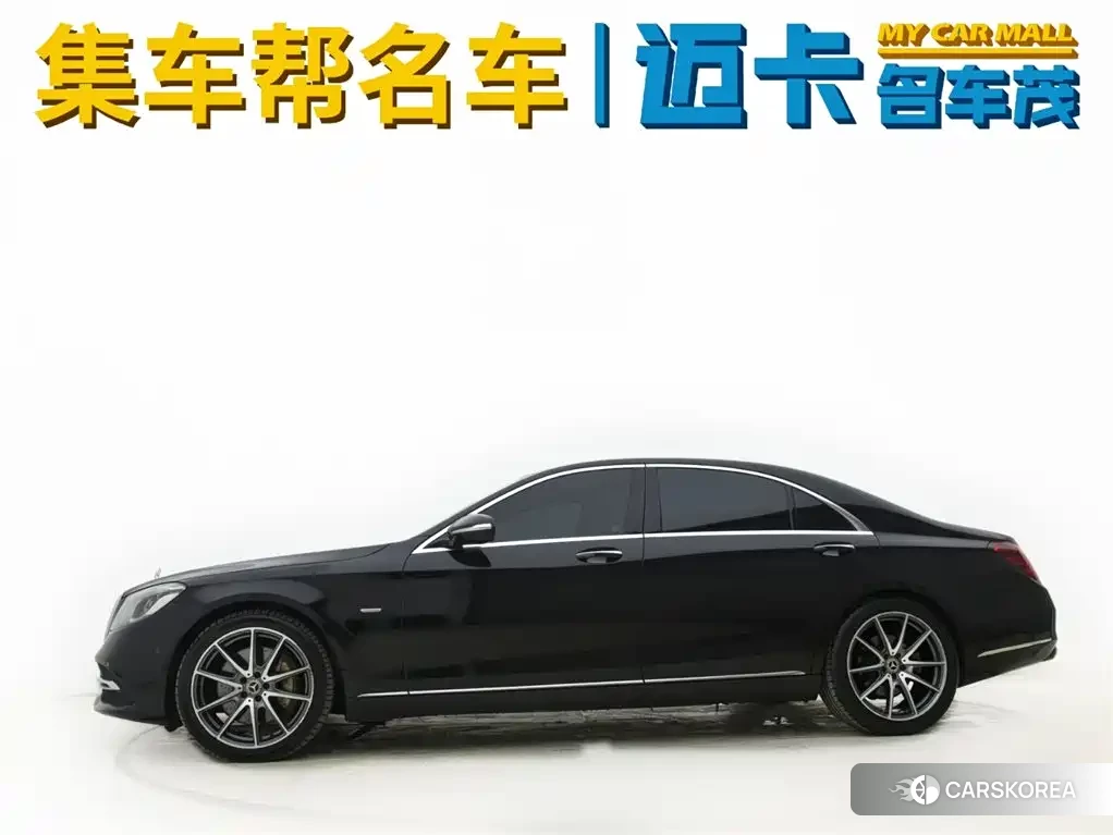 Mercedes-Benz S-class 2020 Черный из Китая