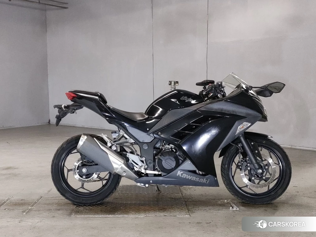 Проданный Kawasaki NINJA 250 2013 из Японии