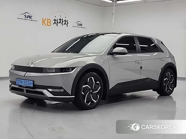 Hyundai Ionic 5 2022 Серый из Кореи