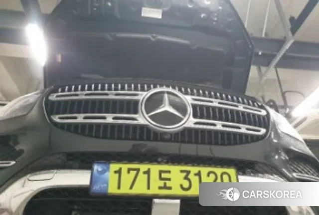 Mercedes-Benz GLE-Class W167 2025 Синий нефрит из Кореи