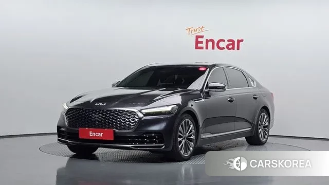 Kia The New K9 2nd generation 2022 Серый из Кореи