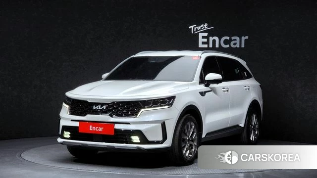 Kia Sorento 4th Generation 2023 Белый из Кореи