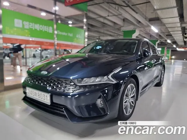 Kia K5 Hybrid 3rd Generation 2021 Синий из Кореи