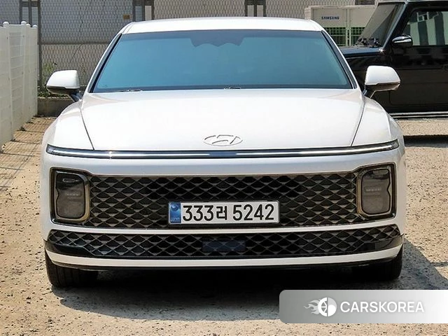 Hyundai Grandeur (GN7) 2025 Жемчужный цвет из Кореи