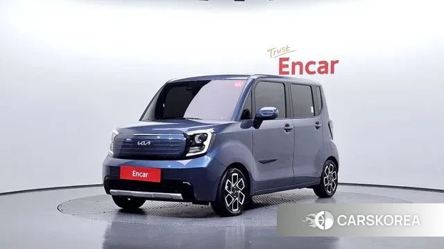 Kia The New Kia Ray 2024 Синий из Кореи