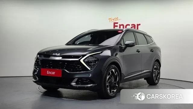 Kia Sportage 5th Generation 2023 Серый из Кореи