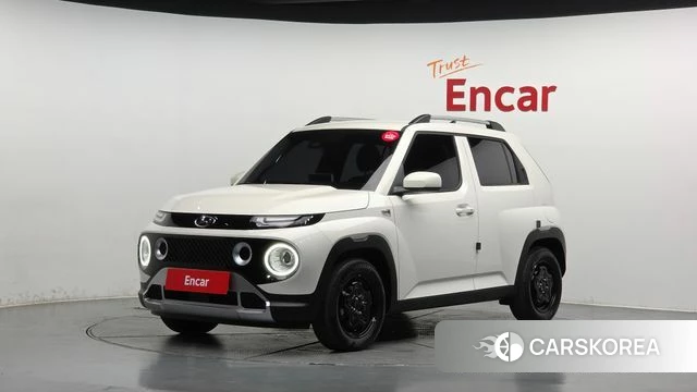 Hyundai Casper 2024 Белый из Кореи
