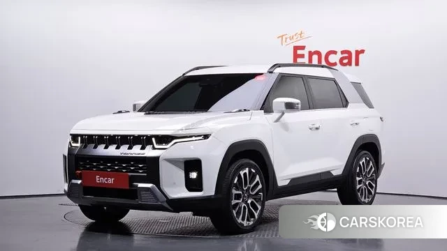 Ssangyong Torres 2023 Белый из Кореи