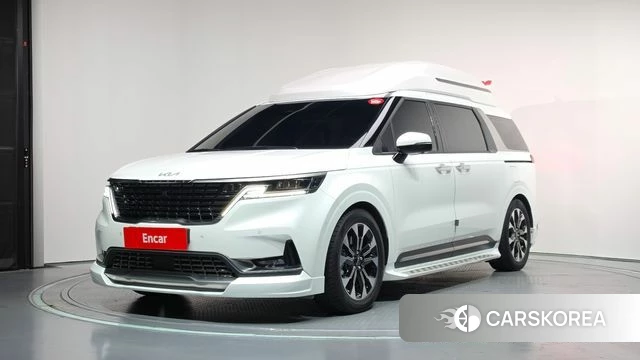 Kia Carnival 4th generation 2023 Белый из Кореи