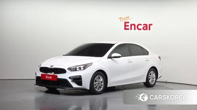Kia Come New K3 2020 Белый из Кореи