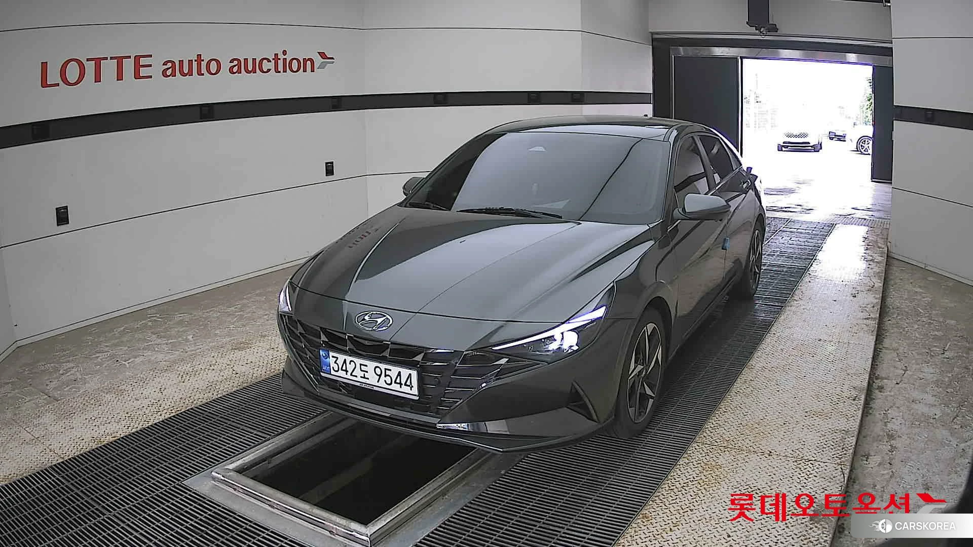 Hyundai Avante 2023 Другое из Кореи