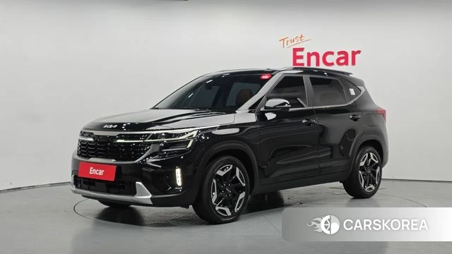 Kia The New Seltos 2023 Черный из Кореи
