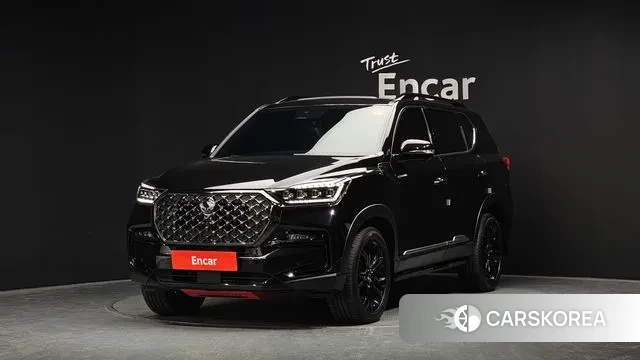 Ssangyong All New Rexton 2020 Черный из Кореи