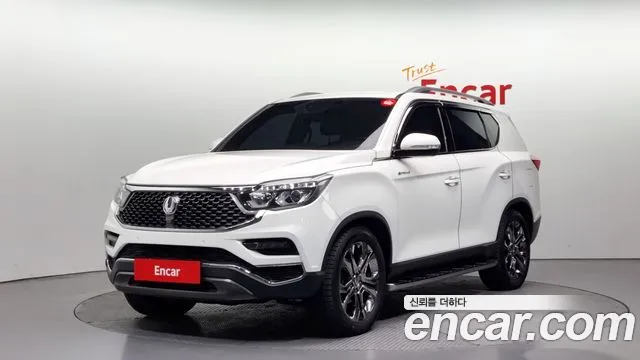 Ssangyong G4 Rexton 2020 Белый из Кореи