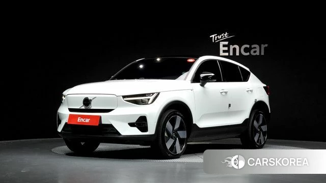 Volvo C40 Richards 2023 Белый из Кореи