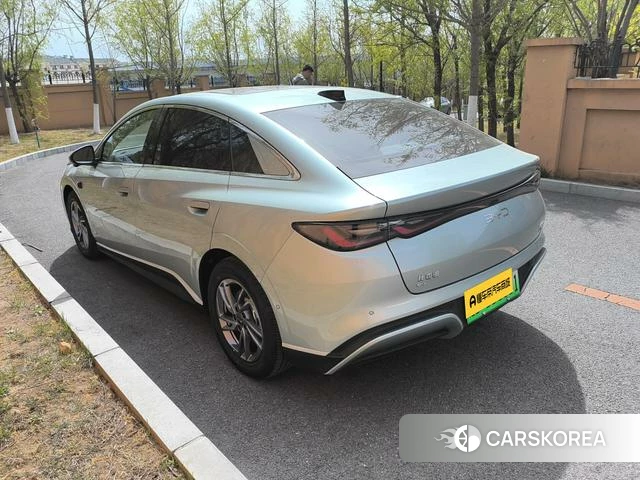 BYD Seal 06EV 2026 Зеленый из Китая