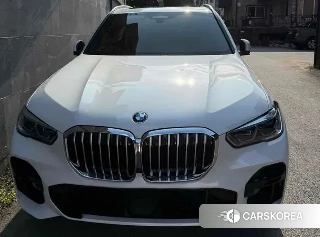 BMW X5 (G05) 2022 Белый из Кореи