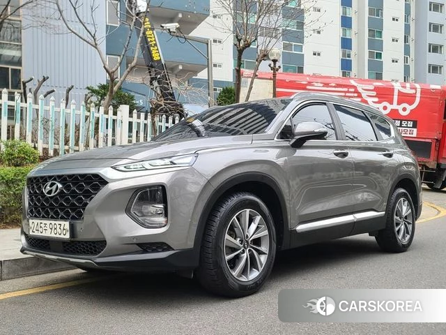 Hyundai Santa Fe TM 2019 Серый из Кореи
